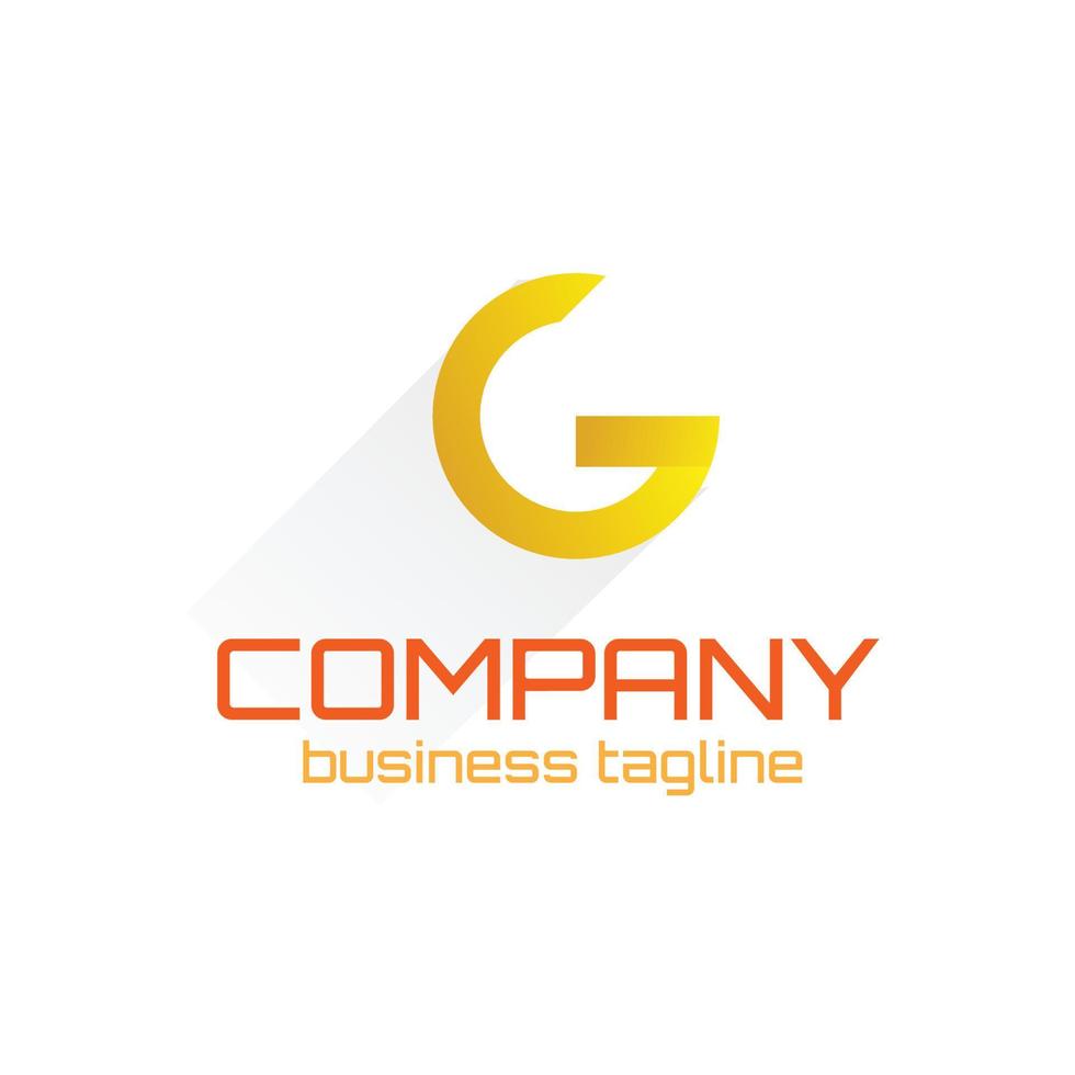 modern abstract logo design vector
