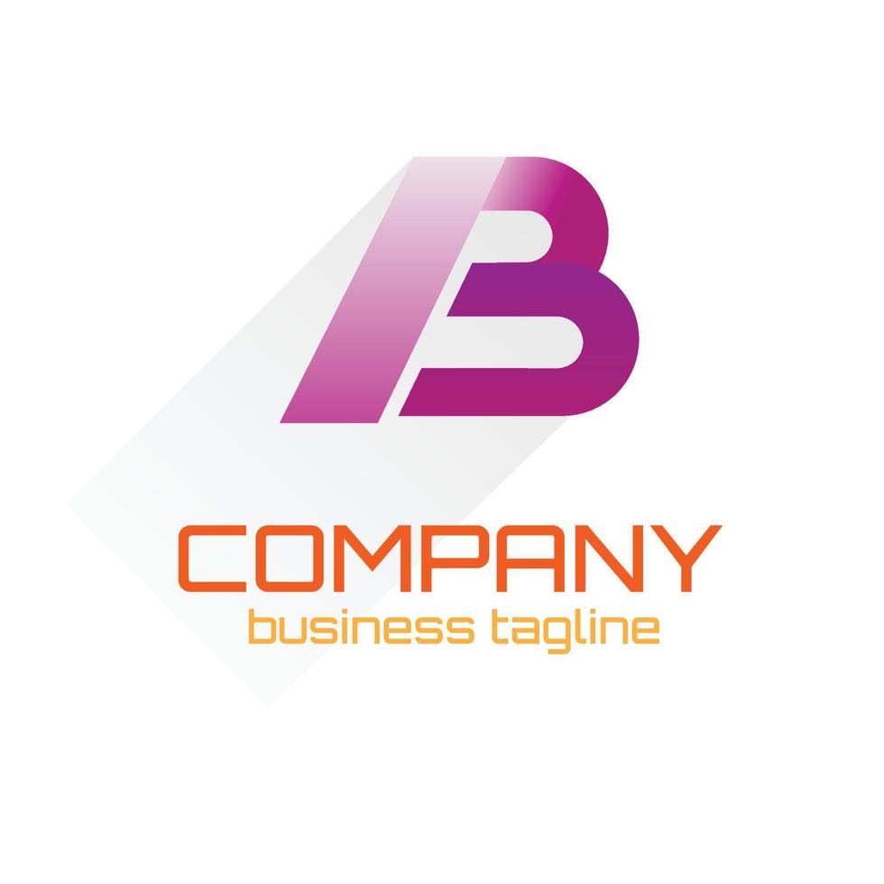 modern abstract logo design vector