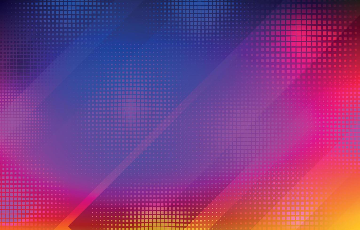 Colorful Abstract Halftone Background vector