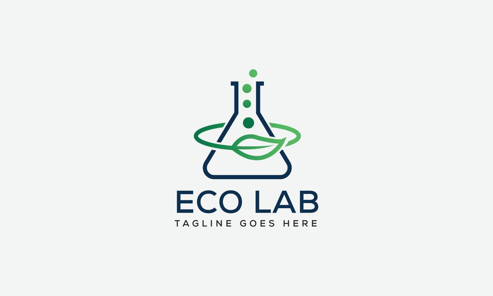 Creative Lab Logo Design Template Vector Graphic Branding Element.