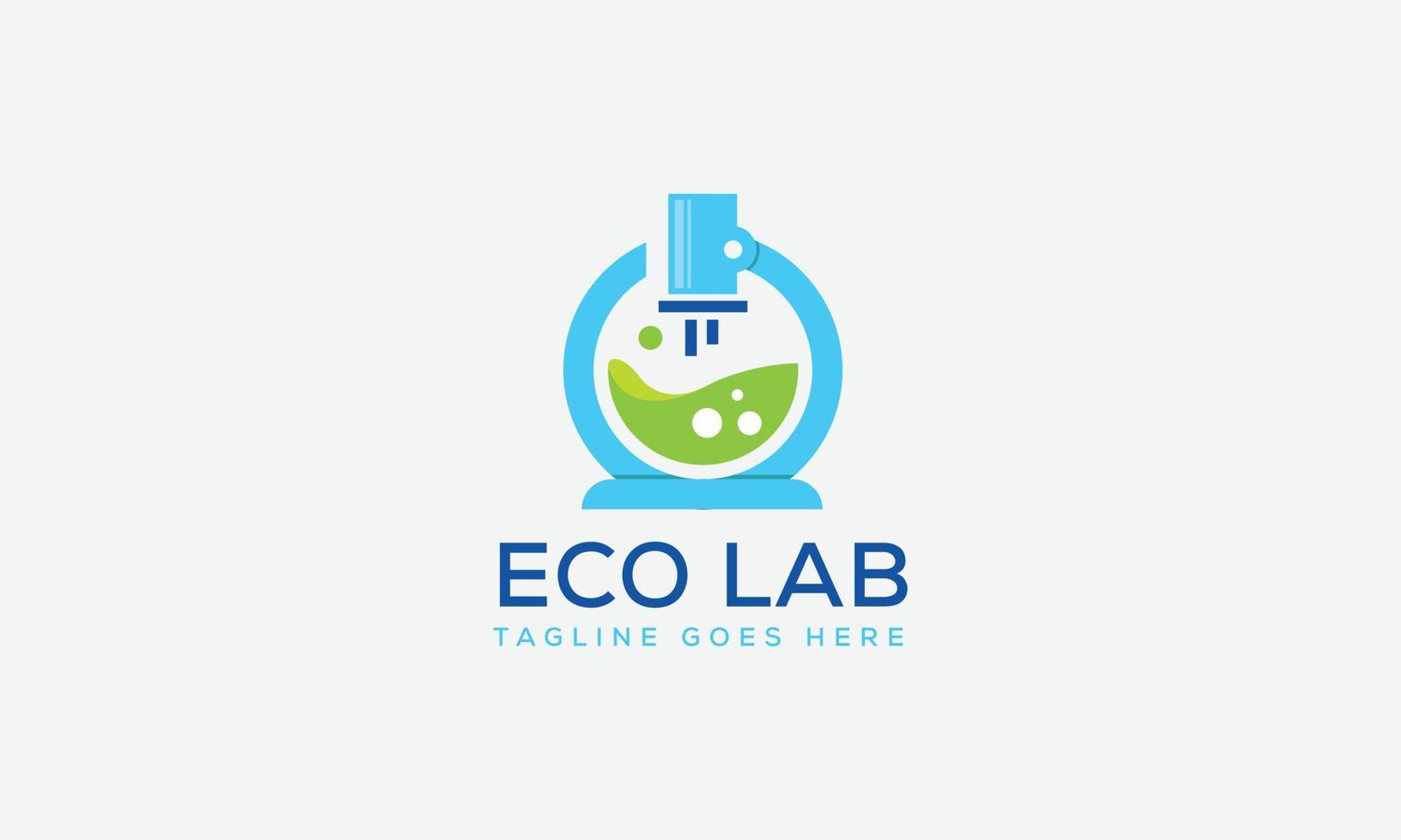 Creative Lab Logo Design Template Vector Graphic Branding Element.