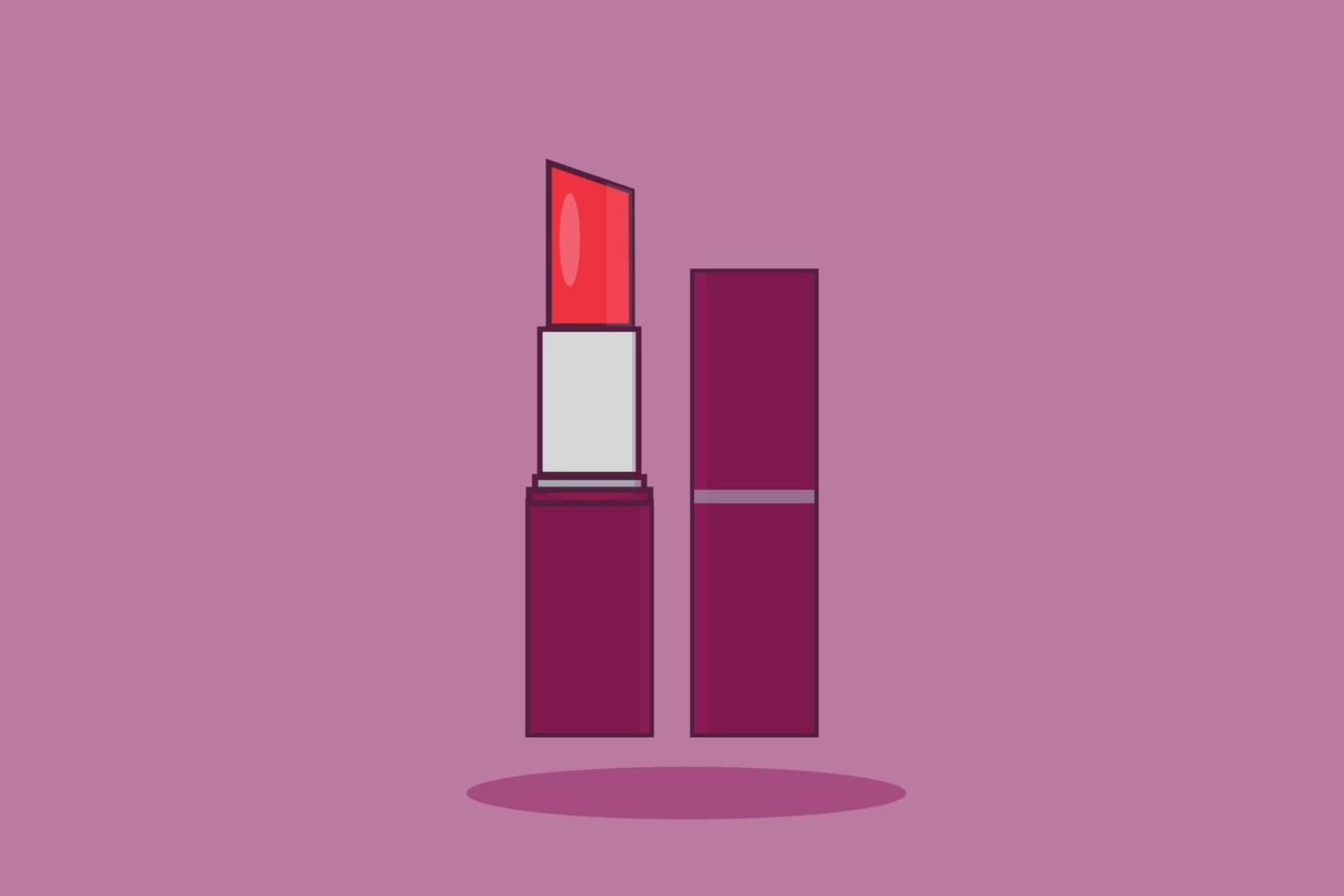 free vectors Cosmetic lipstick packaging