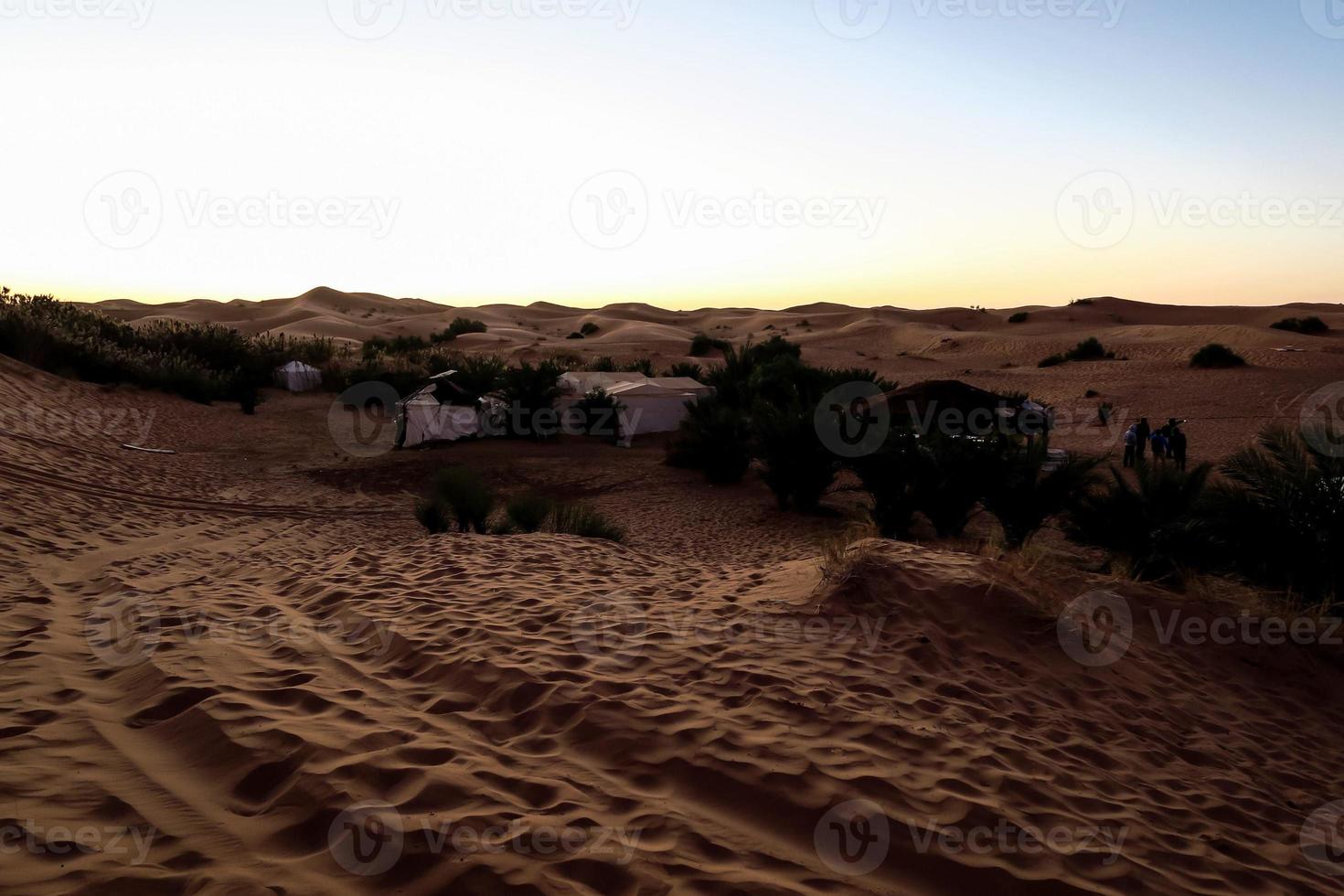 paisaje en marruecos foto