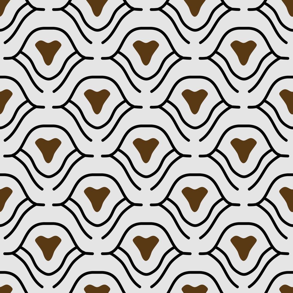Textile texture Abstract striped distressed background. Seamless pattern vector