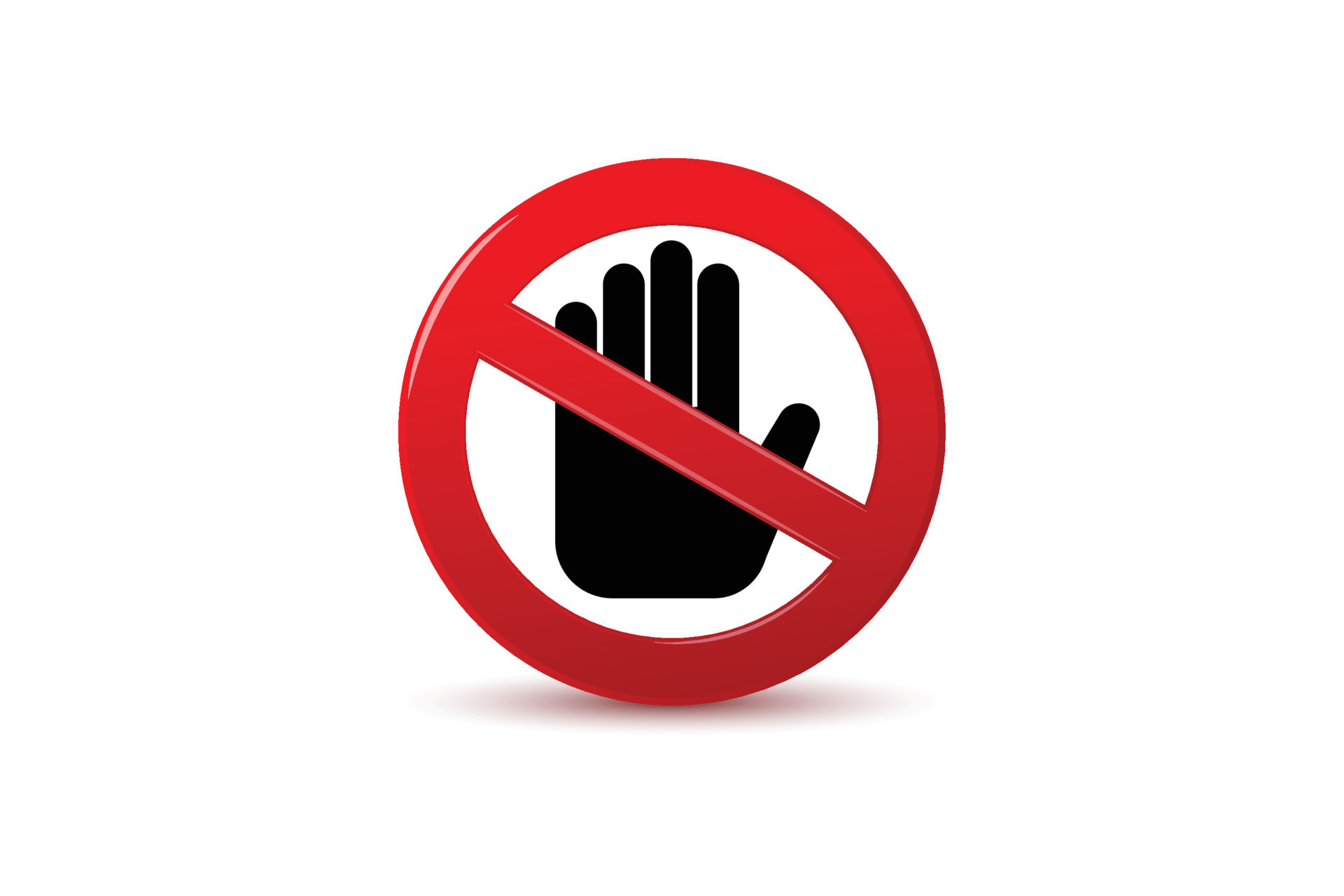red-stop-sign-symbol-on-white-background-21833541-vector-art-at-vecteezy