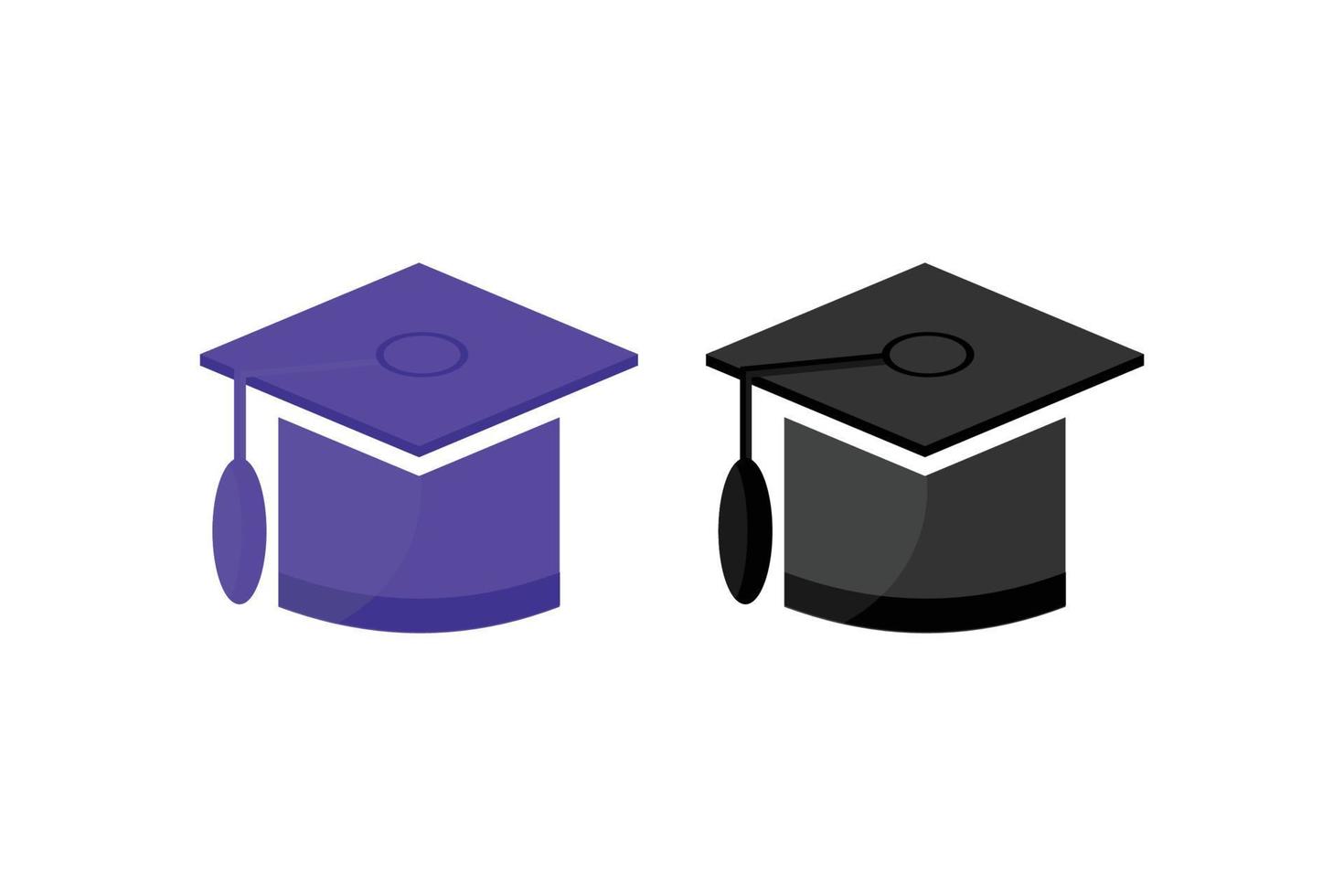 Free vector illustration of graduation hat