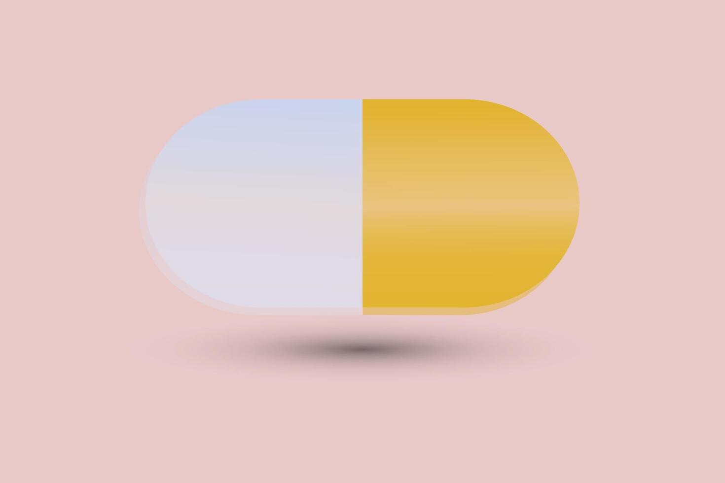 Pills and tablets of medical drugs. medication, pharmaceutics vector