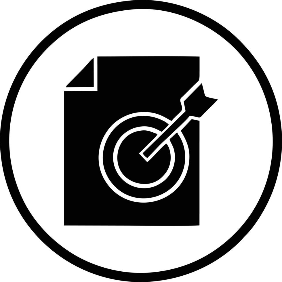 Target focus icon symbol design image, illustration of the success goal icon concept. EPS 10 vector