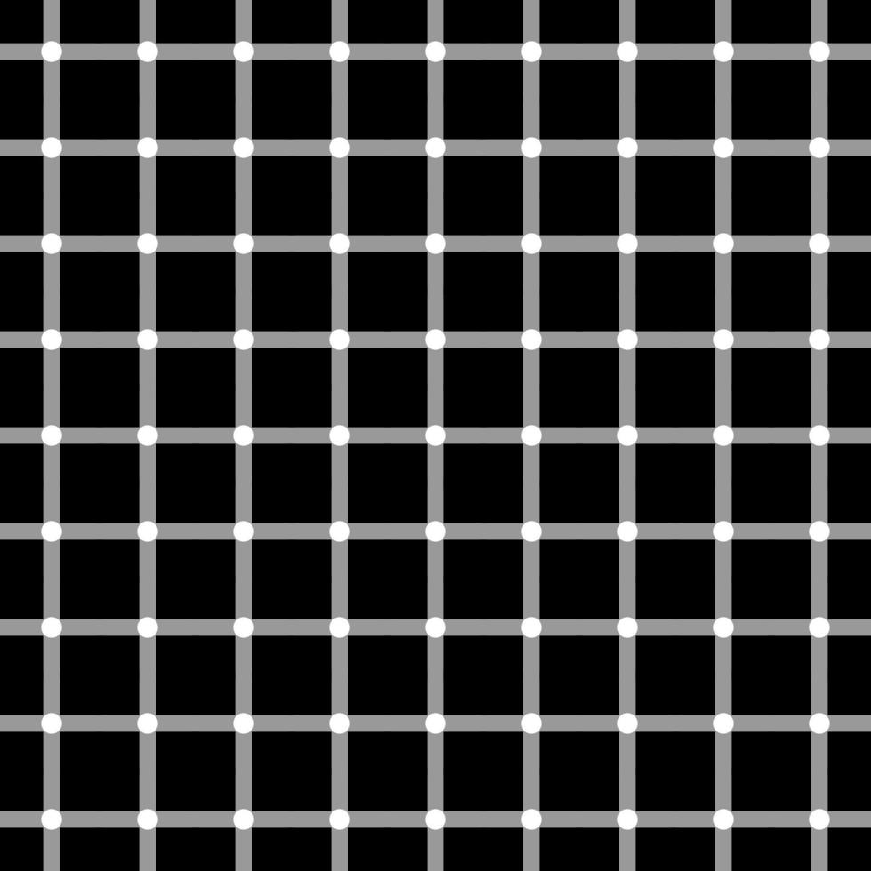 Square illusion, Geometric optical illusion pattern. template for your design vector