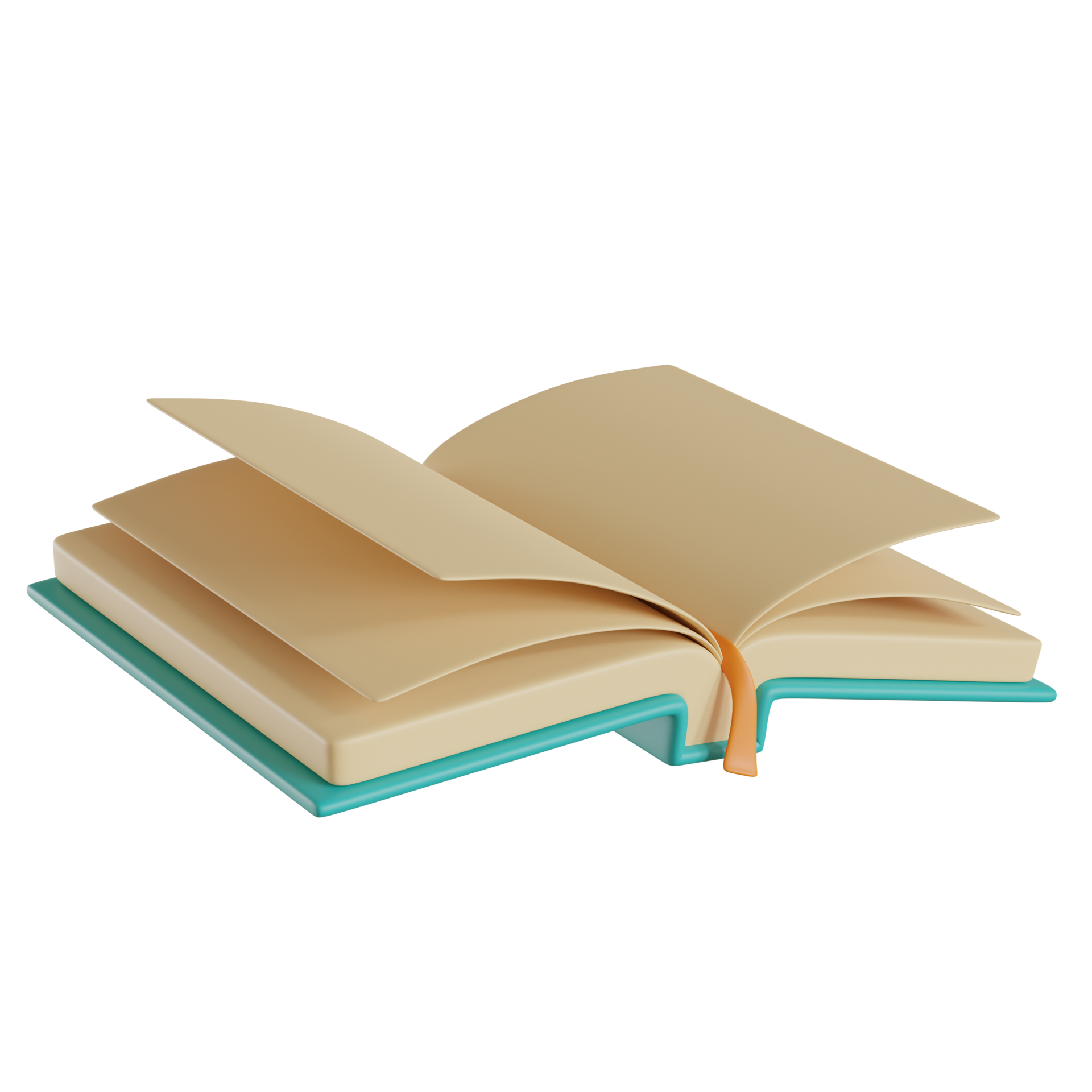 3d illustration open book in classrom or etc 21834288 PNG