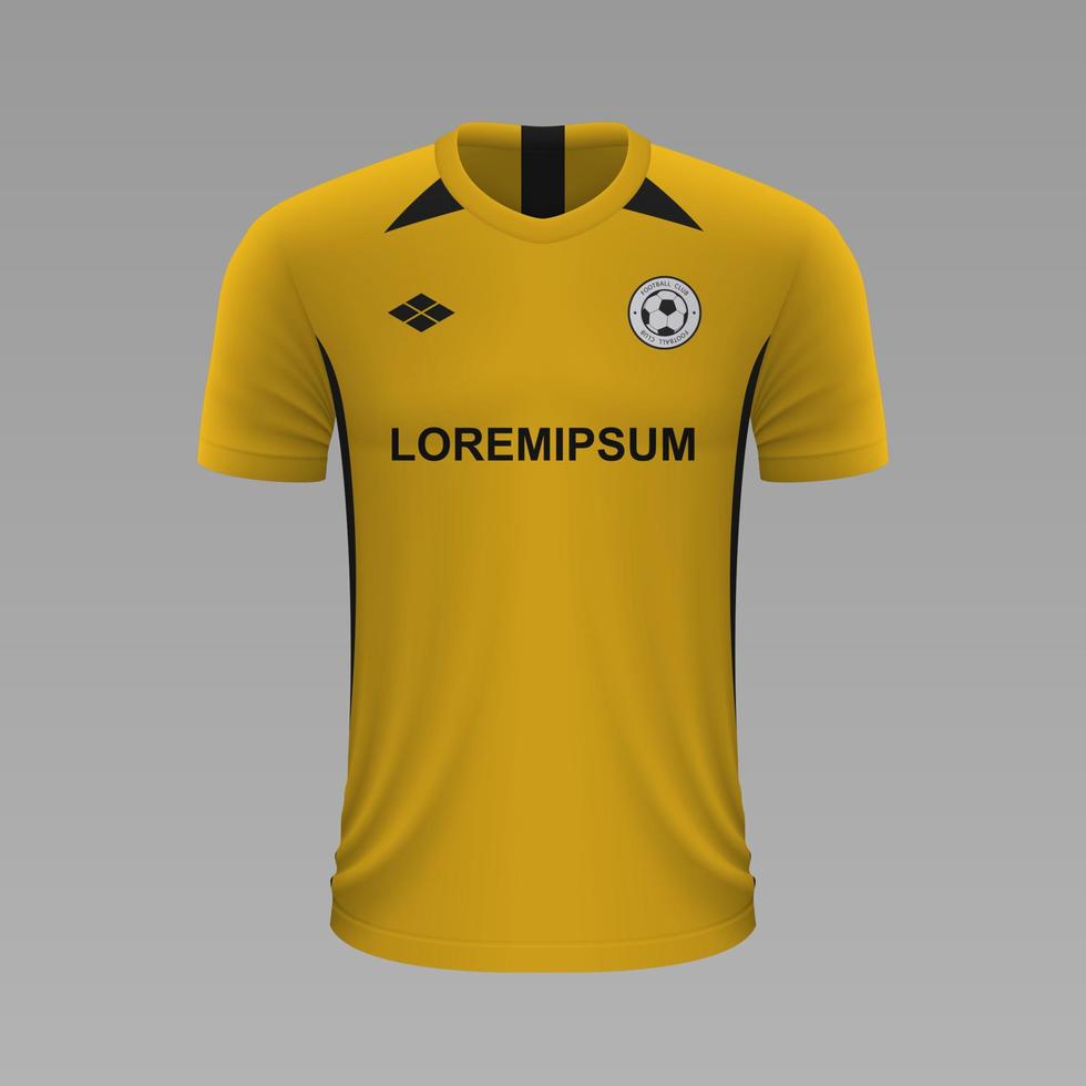 Realistic soccer shirt 2020 vector
