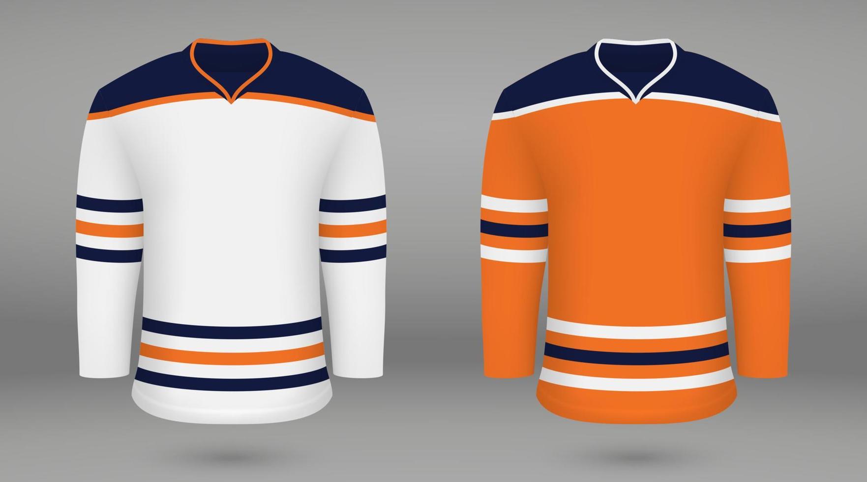 Hockey Jersey Mockup - Free Vectors & PSDs to Download