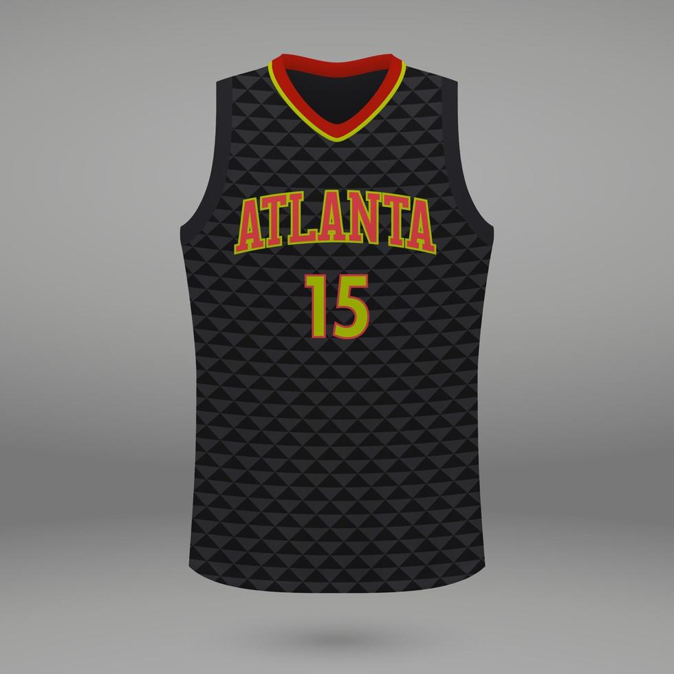 Realistic sport shirt vector