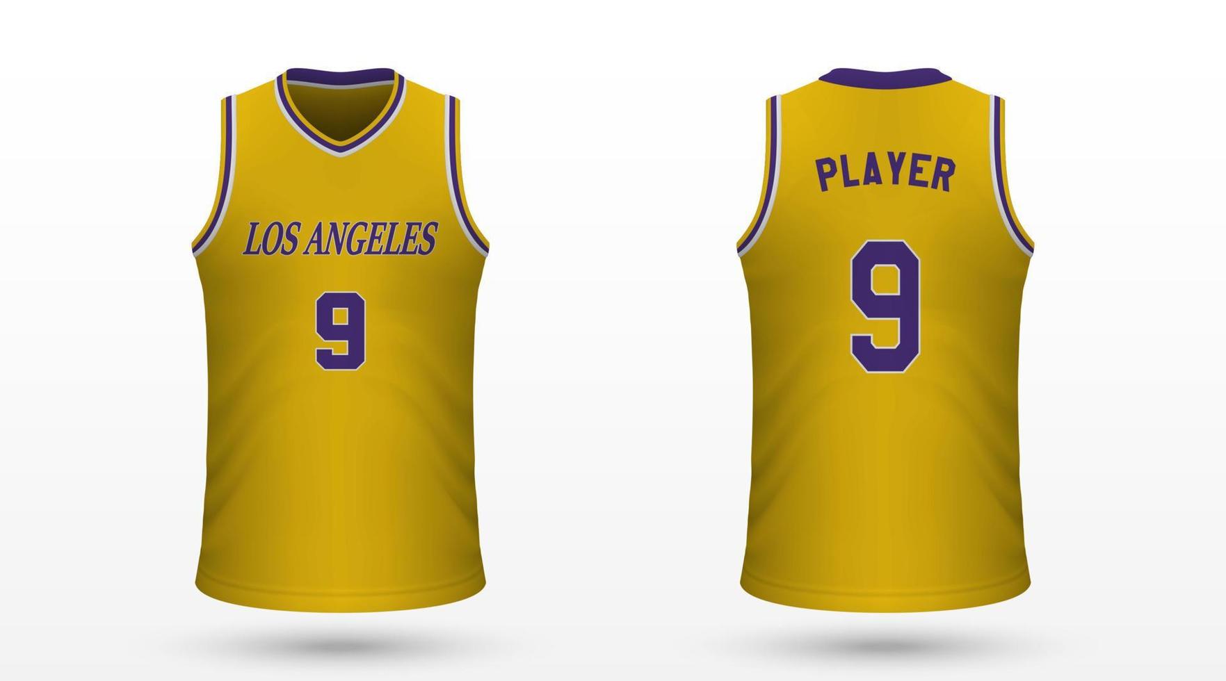 Lakers Jersey Vector Art, Icons, and Graphics for Free Download