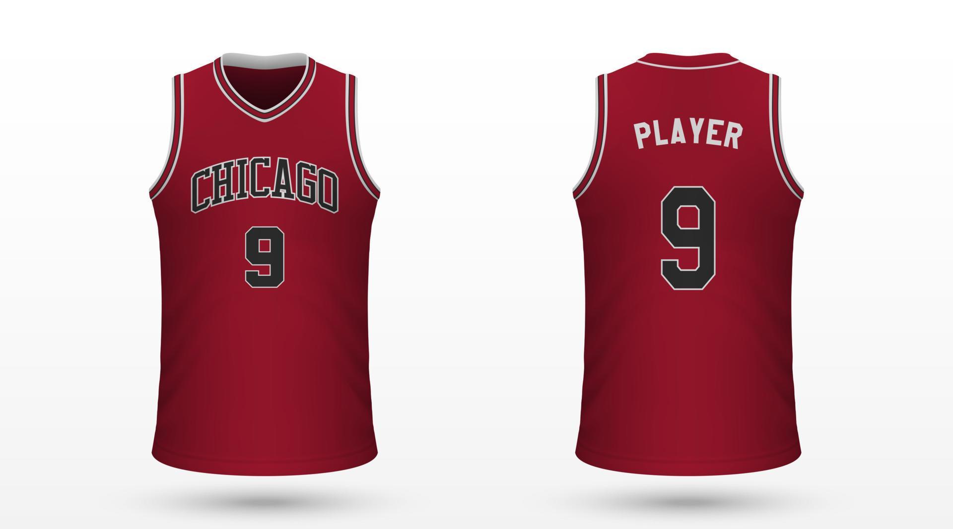 Basketball Jersey PSD