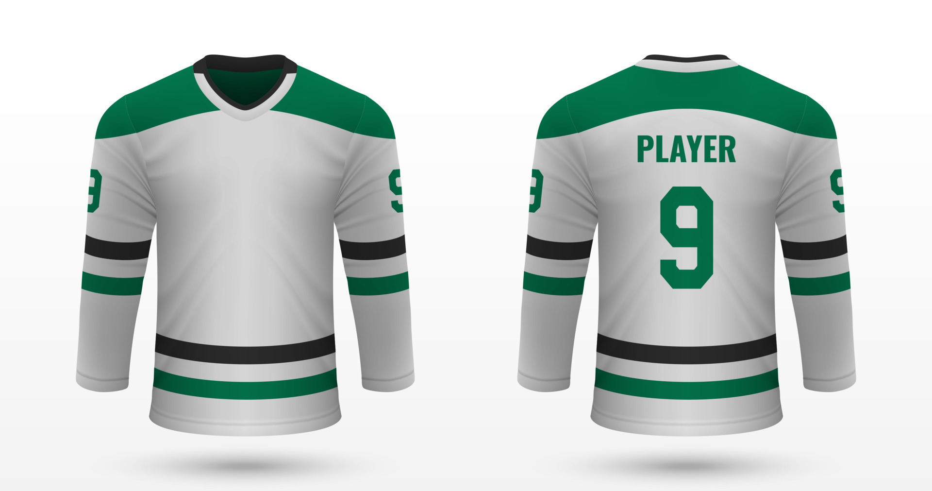 Хоккейная форма Mockup