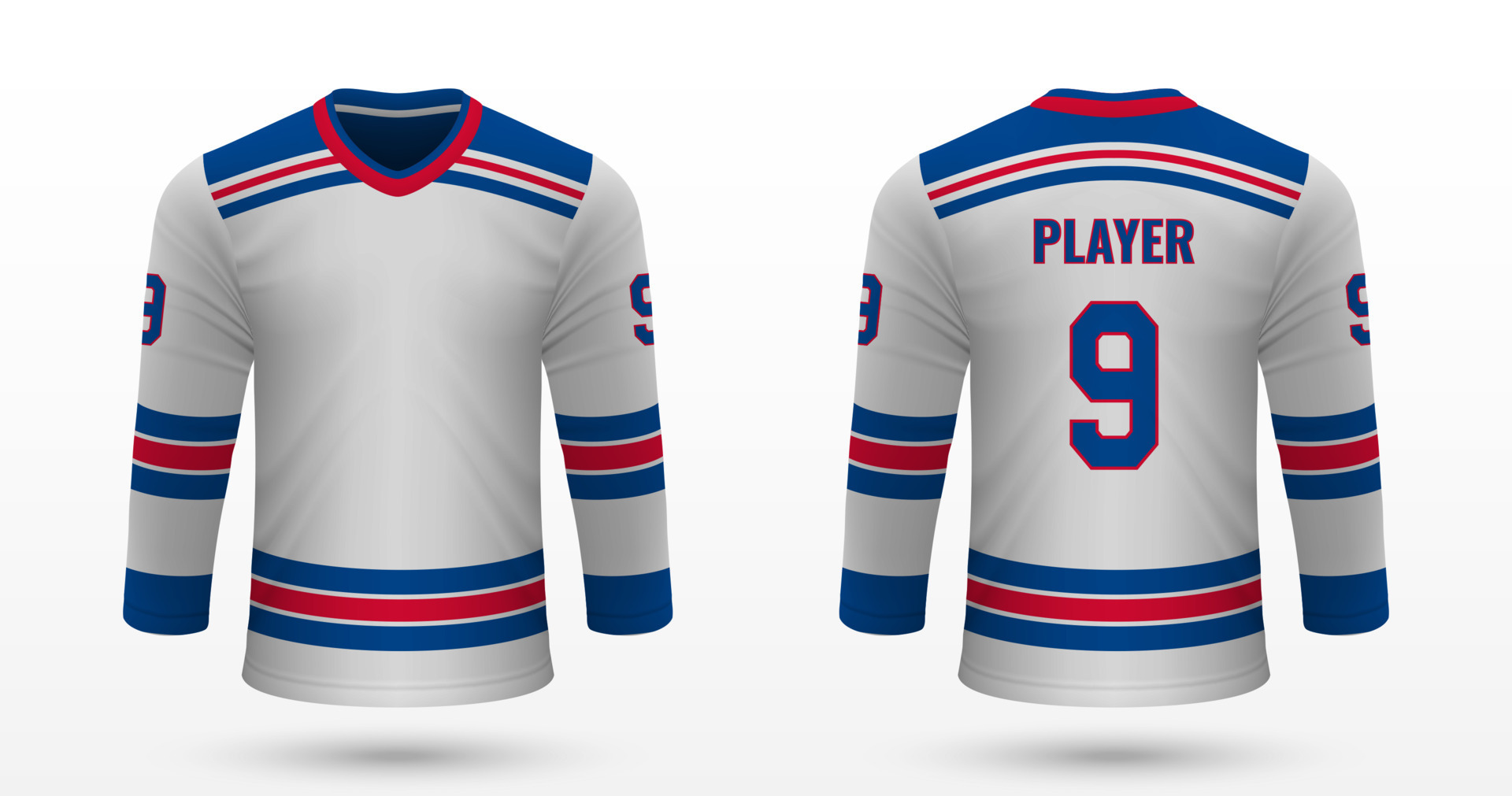Хоккейная форма Mockup