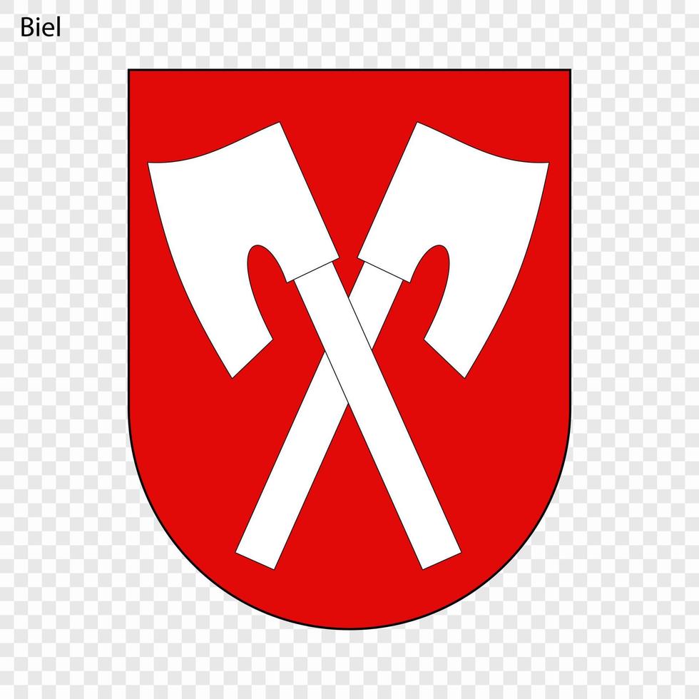 emblema de biel vector