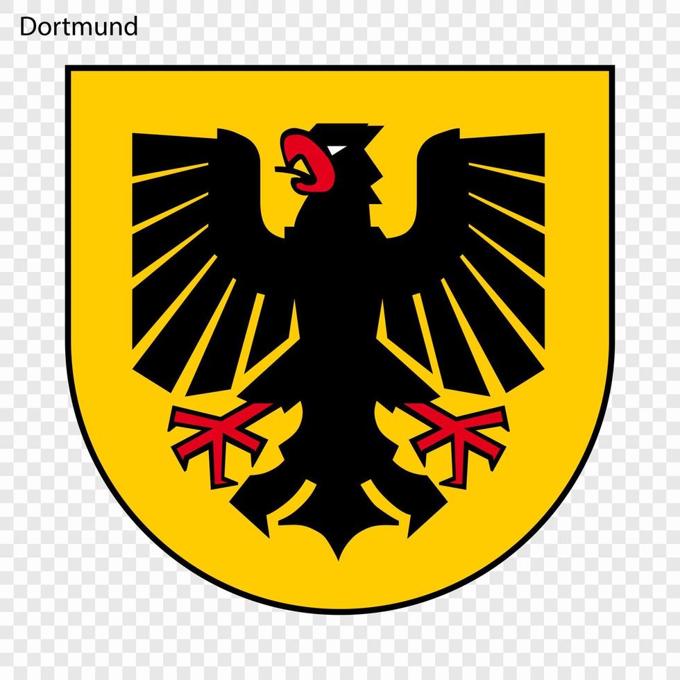 Emblem of Dortmund vector