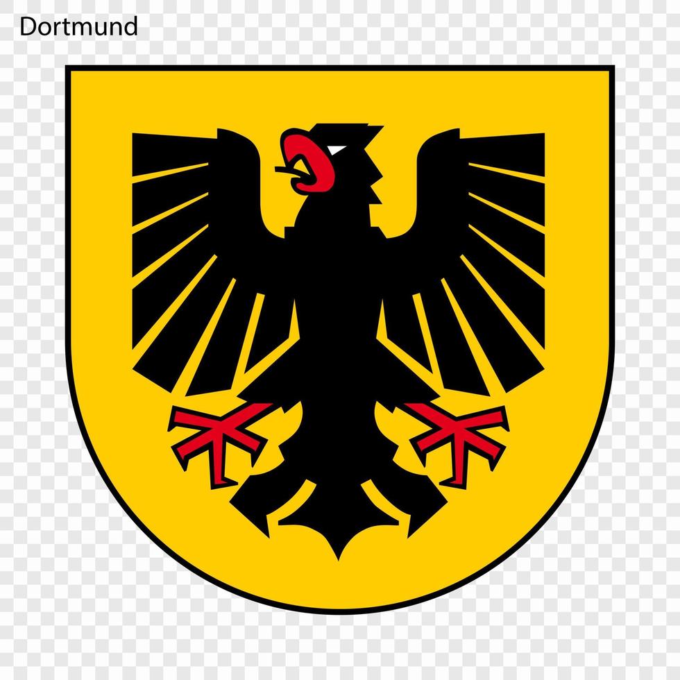 emblema de Dortmund vector