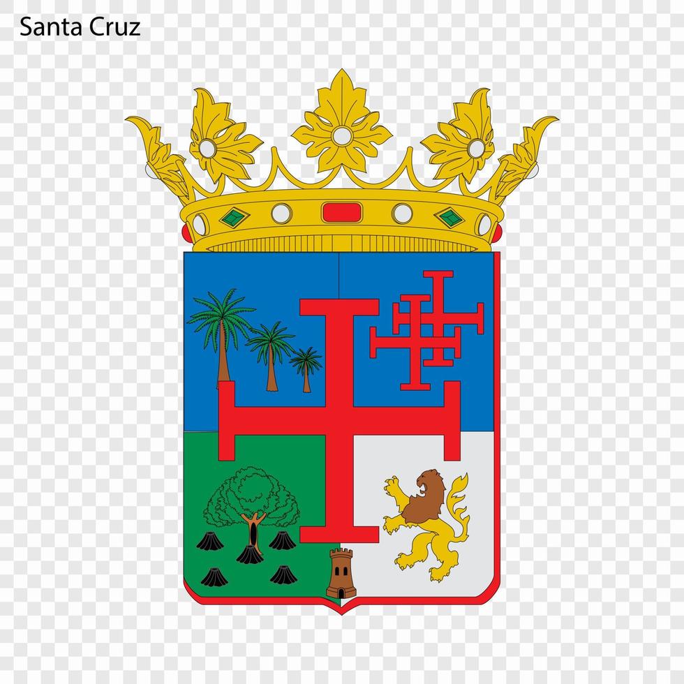 emblema ciudad de Bolivia vector