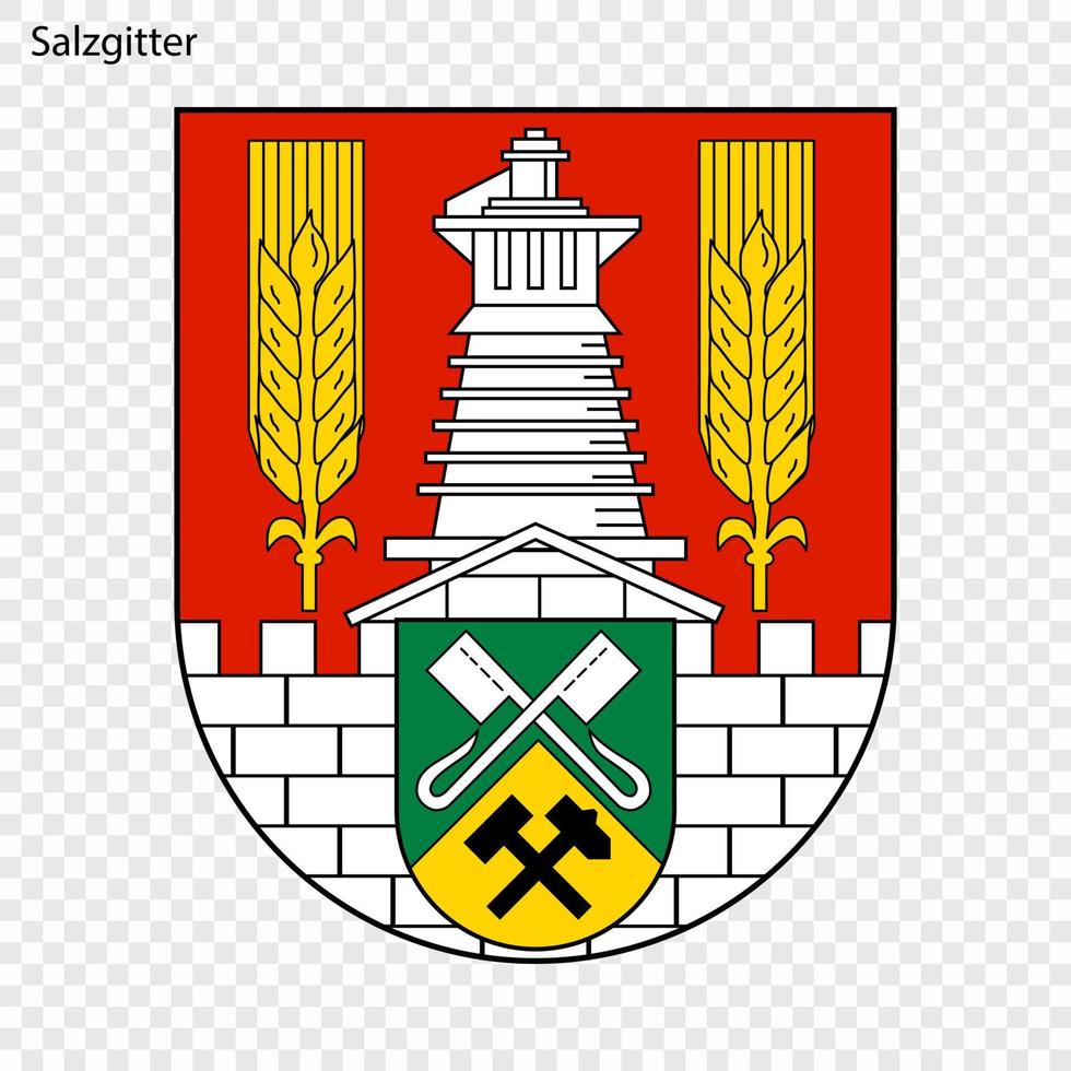 Emblem of City of Germany vector