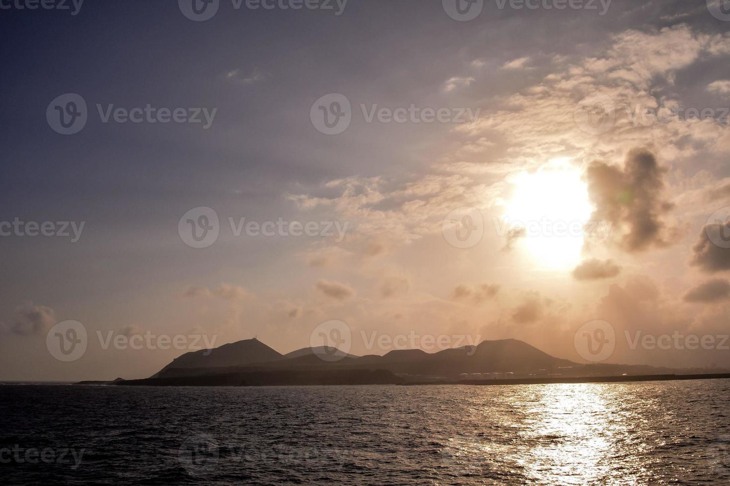 Scenic coastal view photo