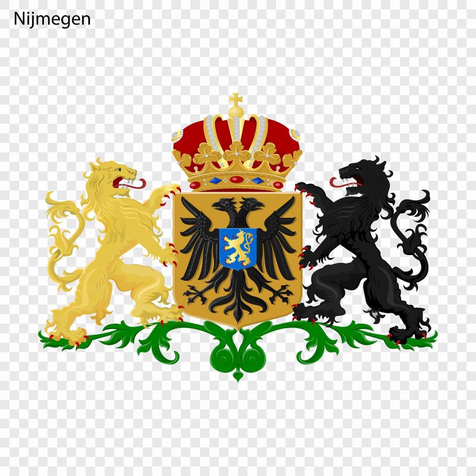 emblema de nijmegen vector