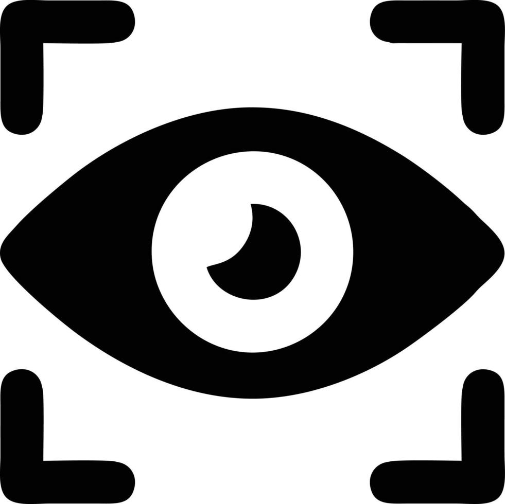 Target focus icon symbol design image, illustration of the success goal icon concept. EPS 10 vector