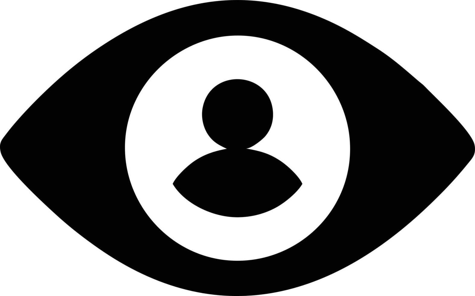 Target focus icon symbol design image, illustration of the success goal icon concept. EPS 10 vector