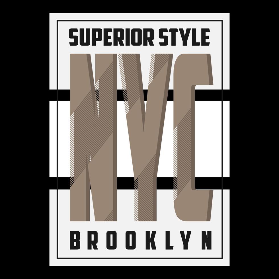 new york city vector text logo collection design