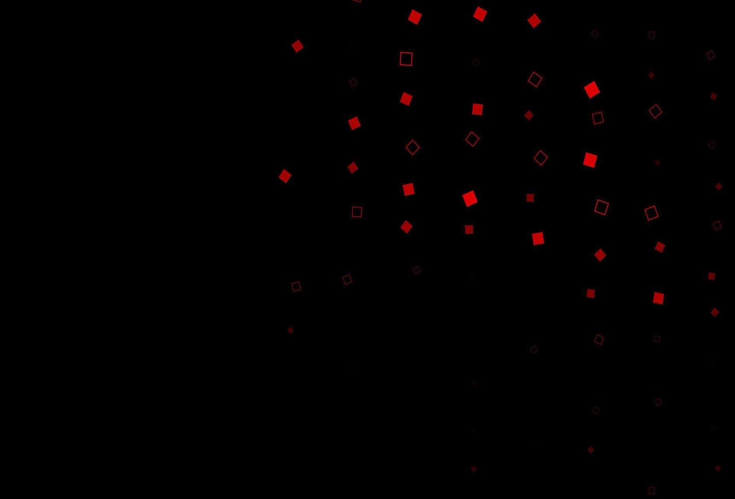 Dark Red vector template with square style.
