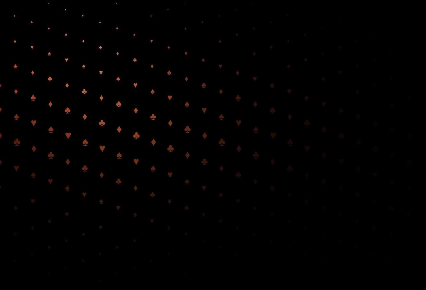 Dark Red vector layout with elements of cards.