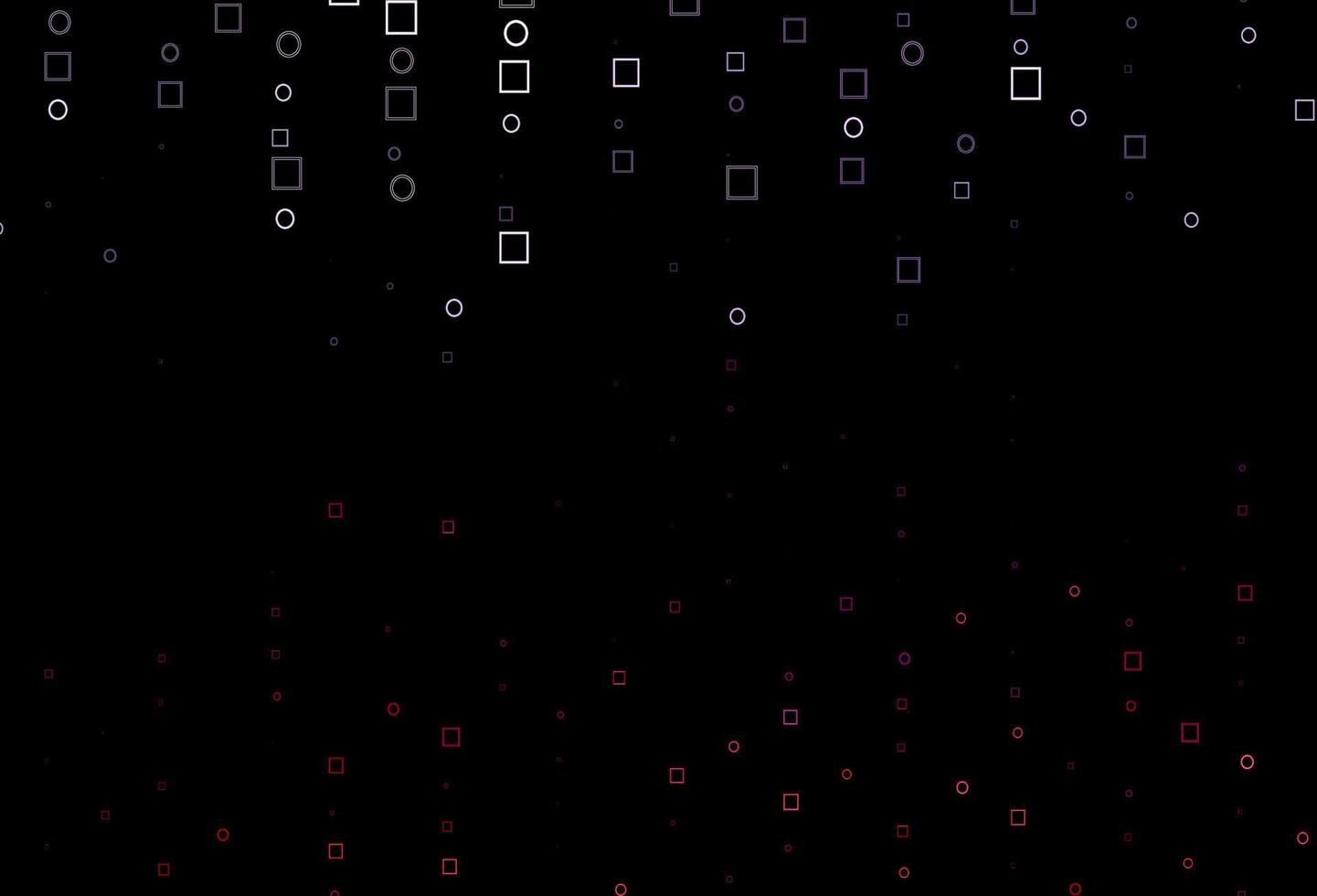 Light Purple vector template with square style.