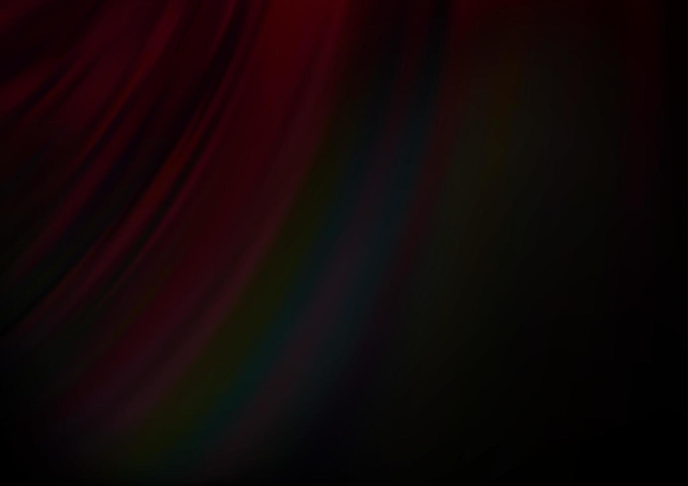 Dark Black vector background with abstract lines.
