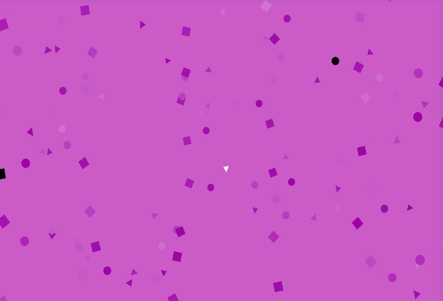 Light Purple vector backdrop with lines, circles, rhombus.