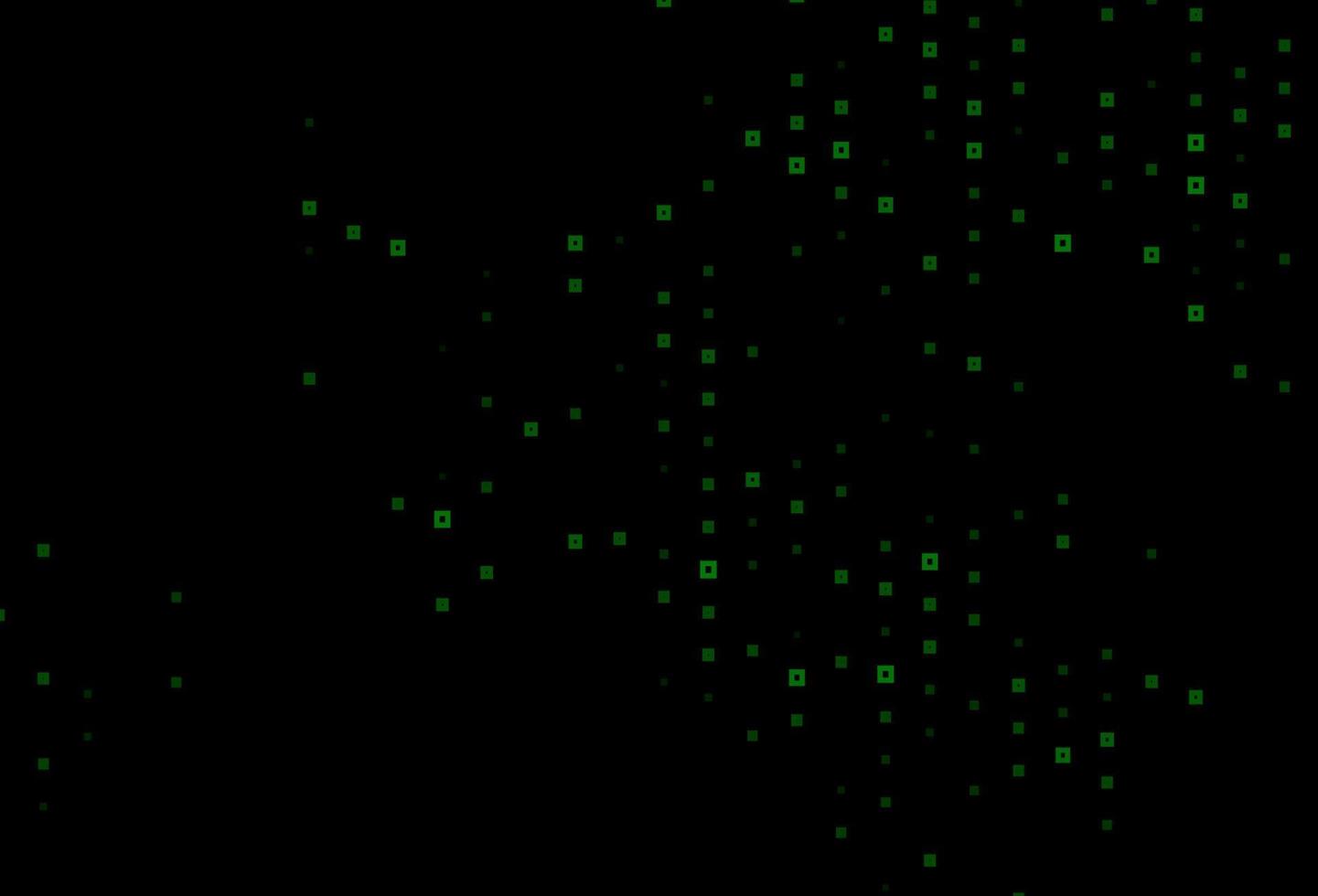 Dark Green, Red vector background in polygonal style.