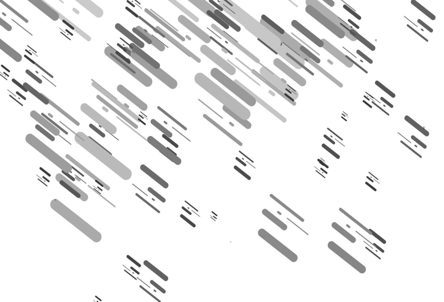 patrón de vector gris plateado claro con líneas estrechas.