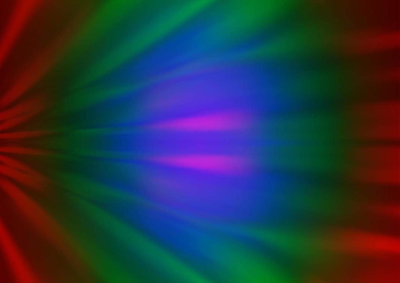 Dark Multicolor, Rainbow vector abstract blurred pattern.