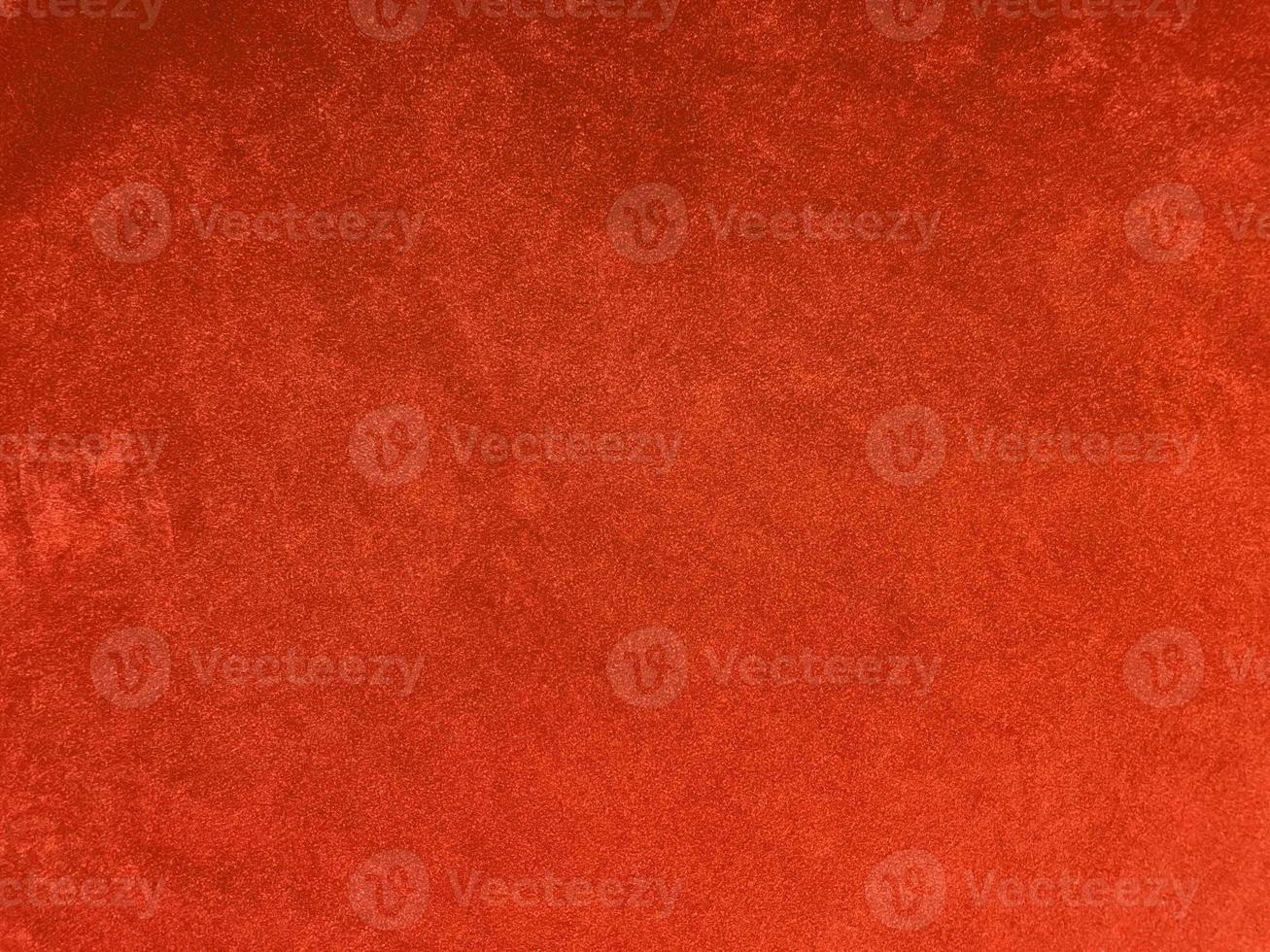 Orange velvet fabric texture used as background. Empty Orange fabric background of soft and smooth textile material. There is space for text.. photo