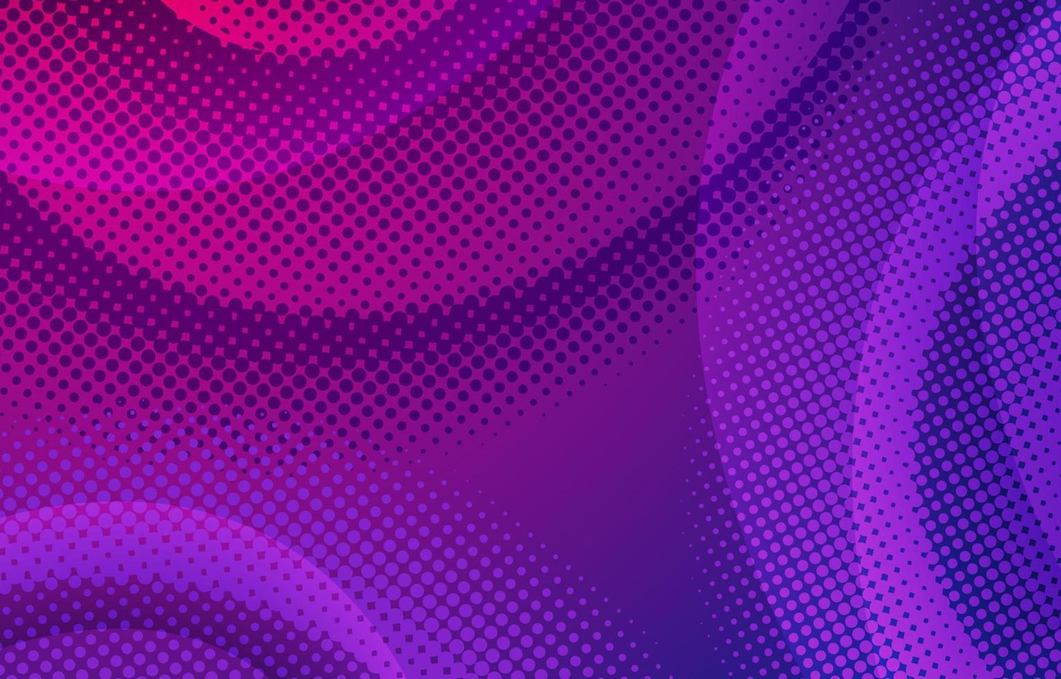 Abstract Background with Halftone Effect vector