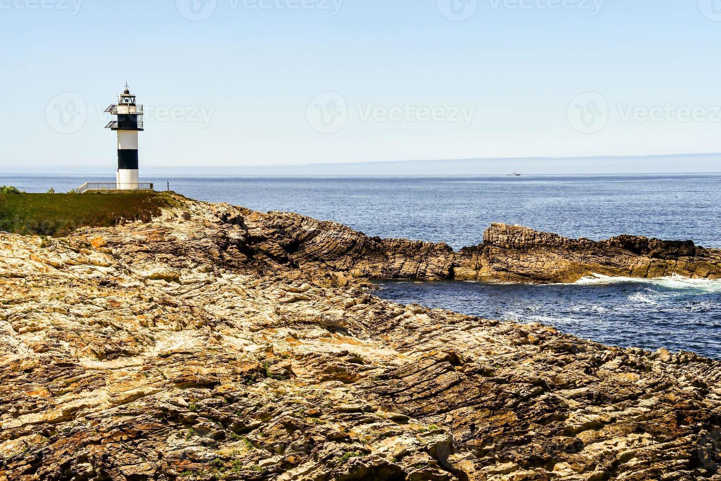 Scenic coastal view photo