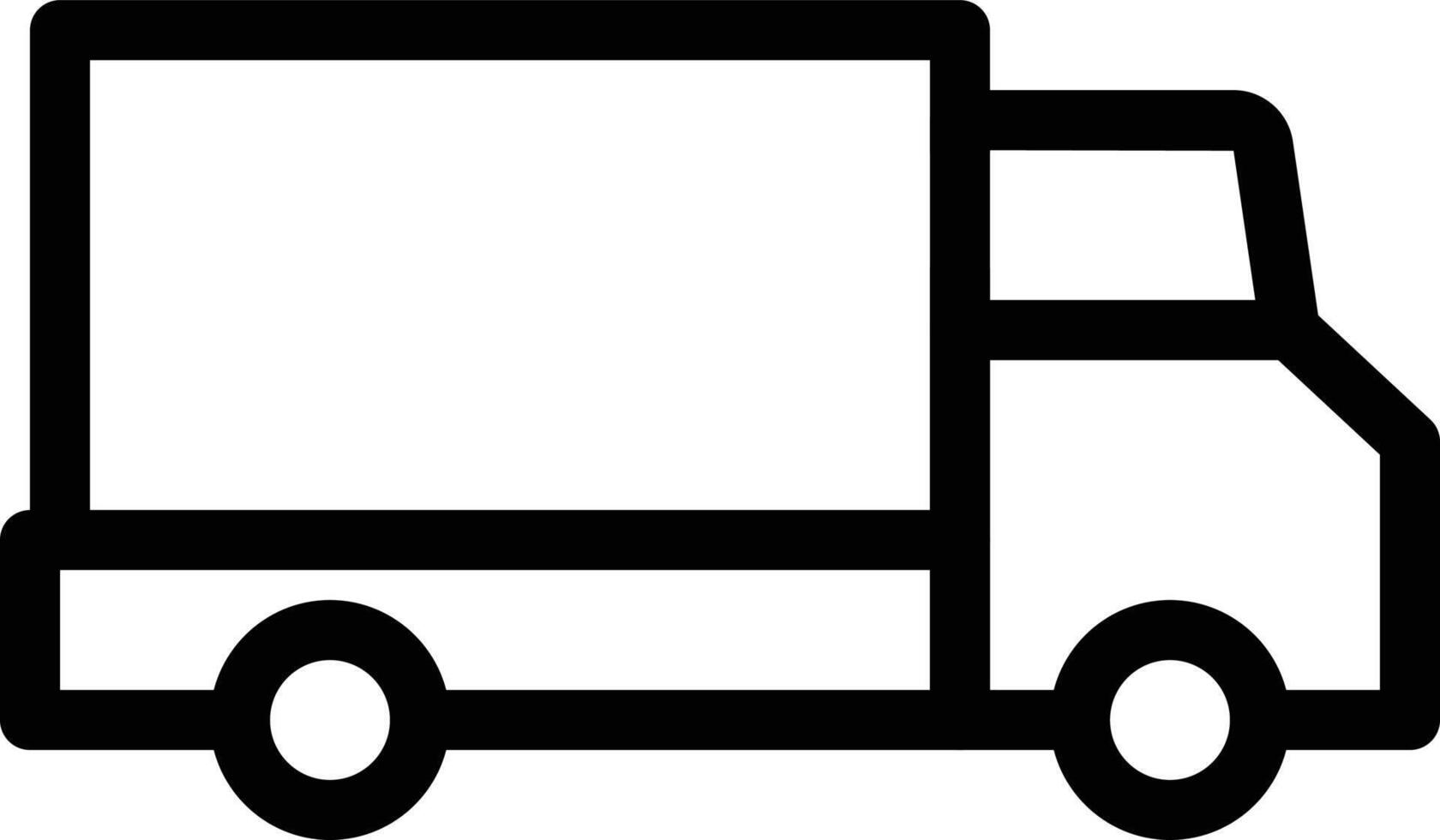 truck vector illustration on a background.Premium quality symbols.vector icons for concept and graphic design.