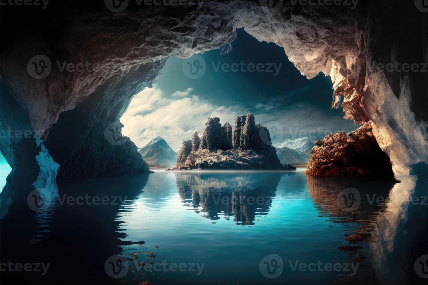 Cave Entrance Background Pack