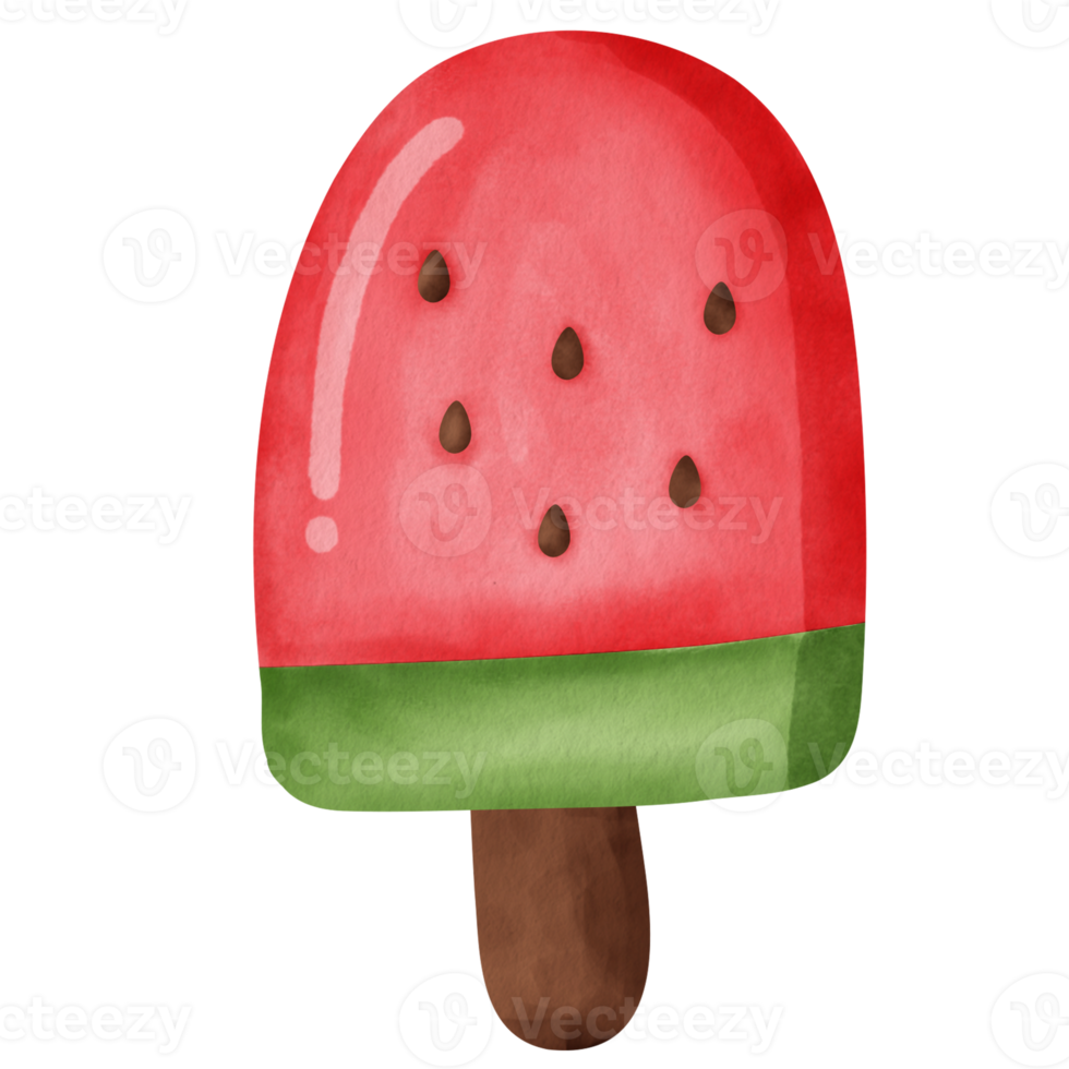 Hand drawn collection of watermelons. png