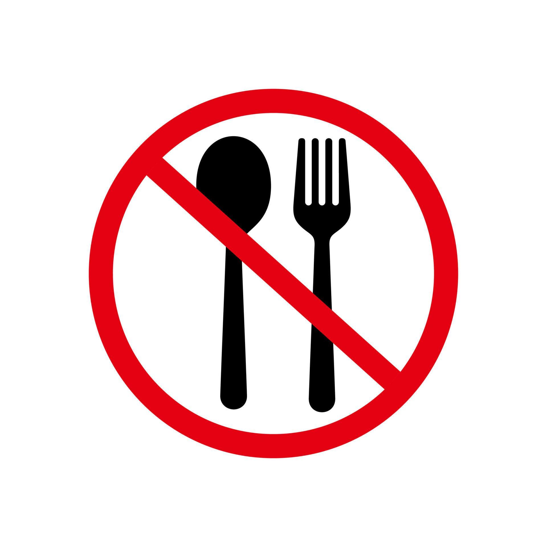 do-not-eat-sign-vector-21837651-vector-art-at-vecteezy