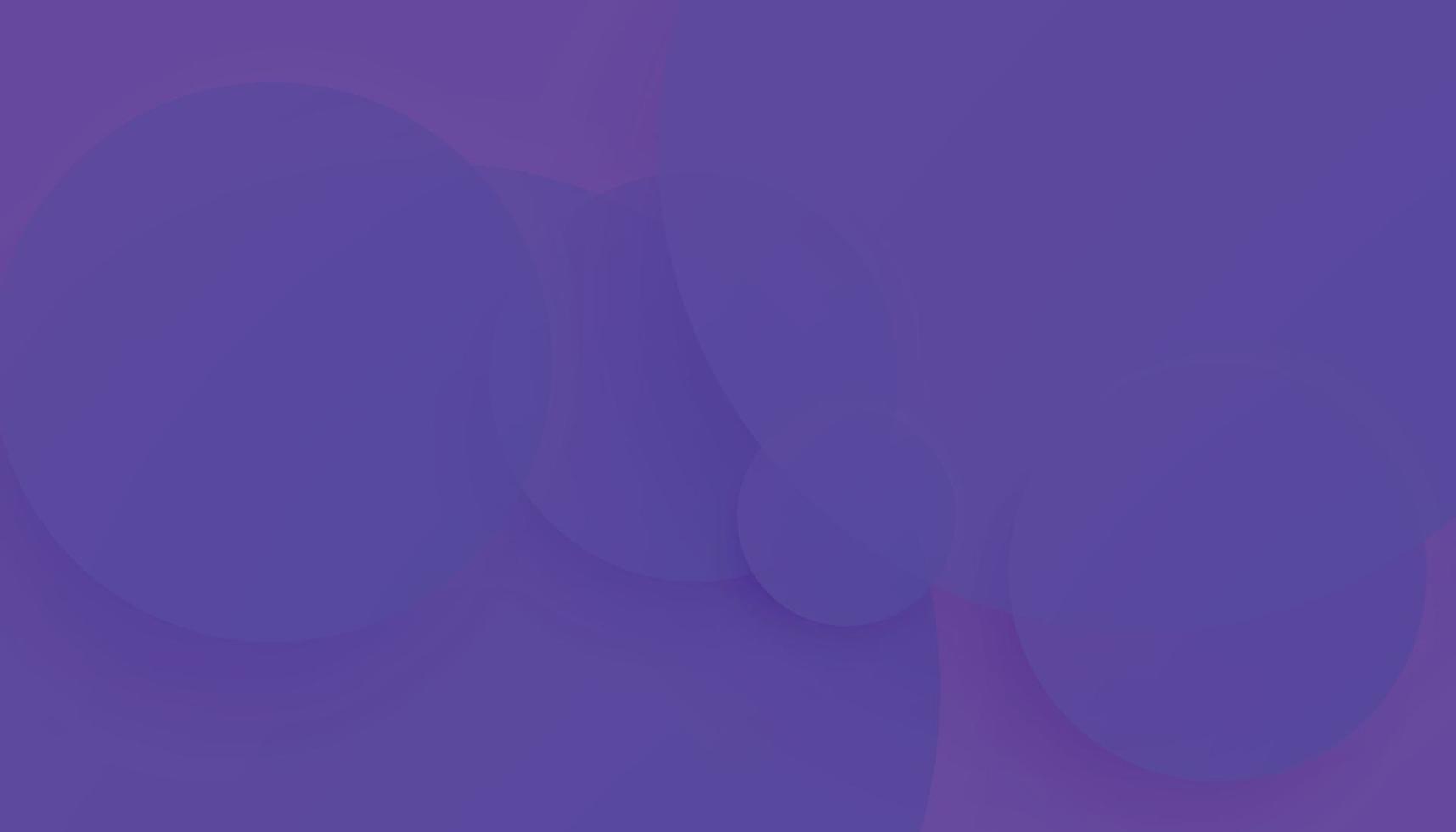 resumen púrpura superposición círculos antecedentes. suave color 3d papel circulo bandera con soltar oscuridad vector
