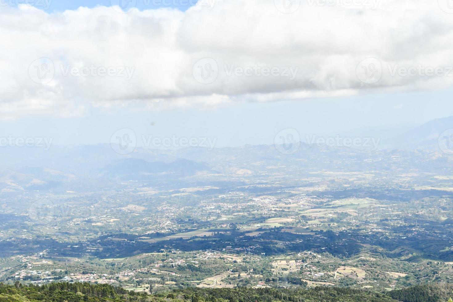 Scenic rural landscape photo