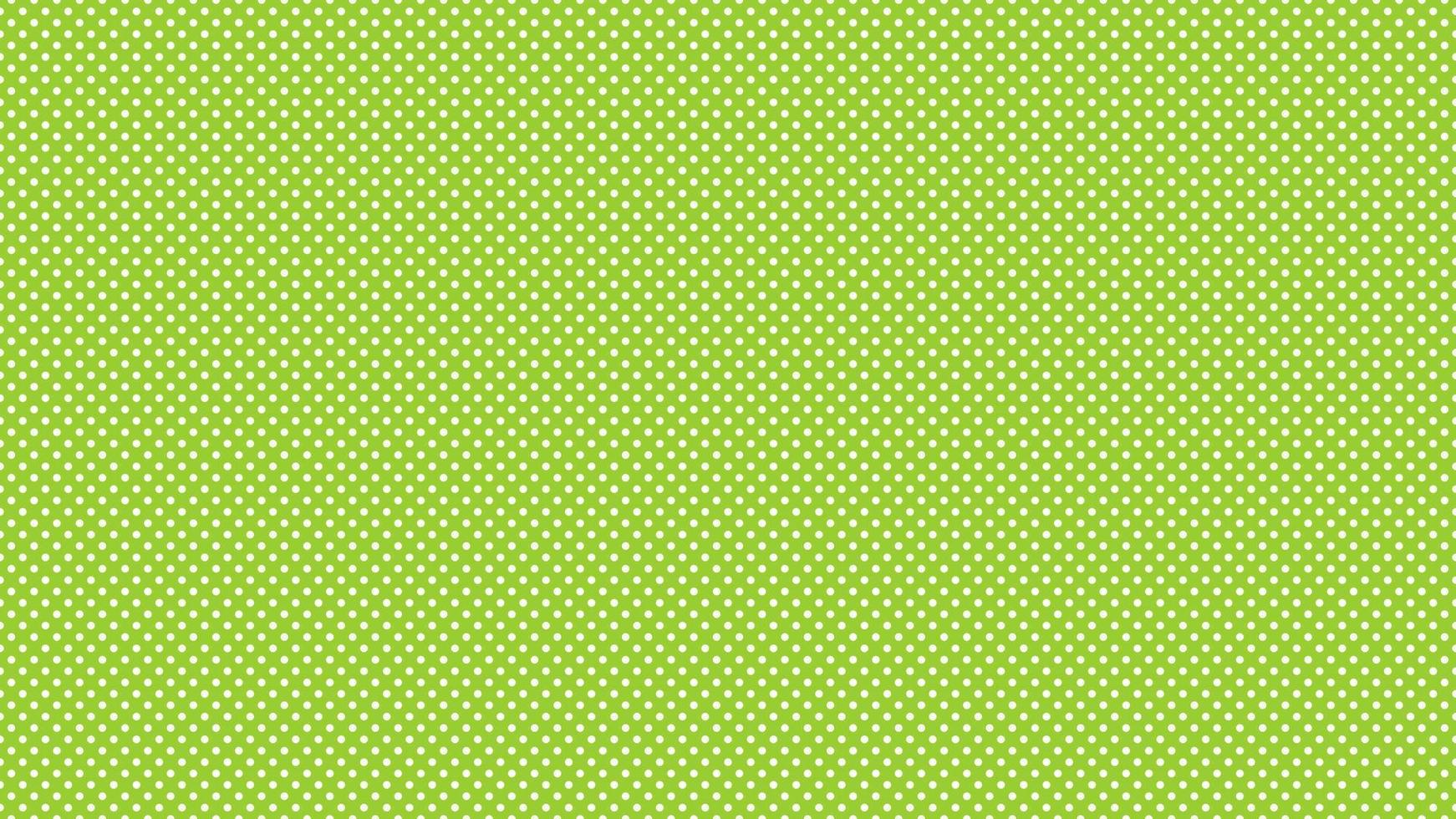 white color polka dots over yellow green background vector