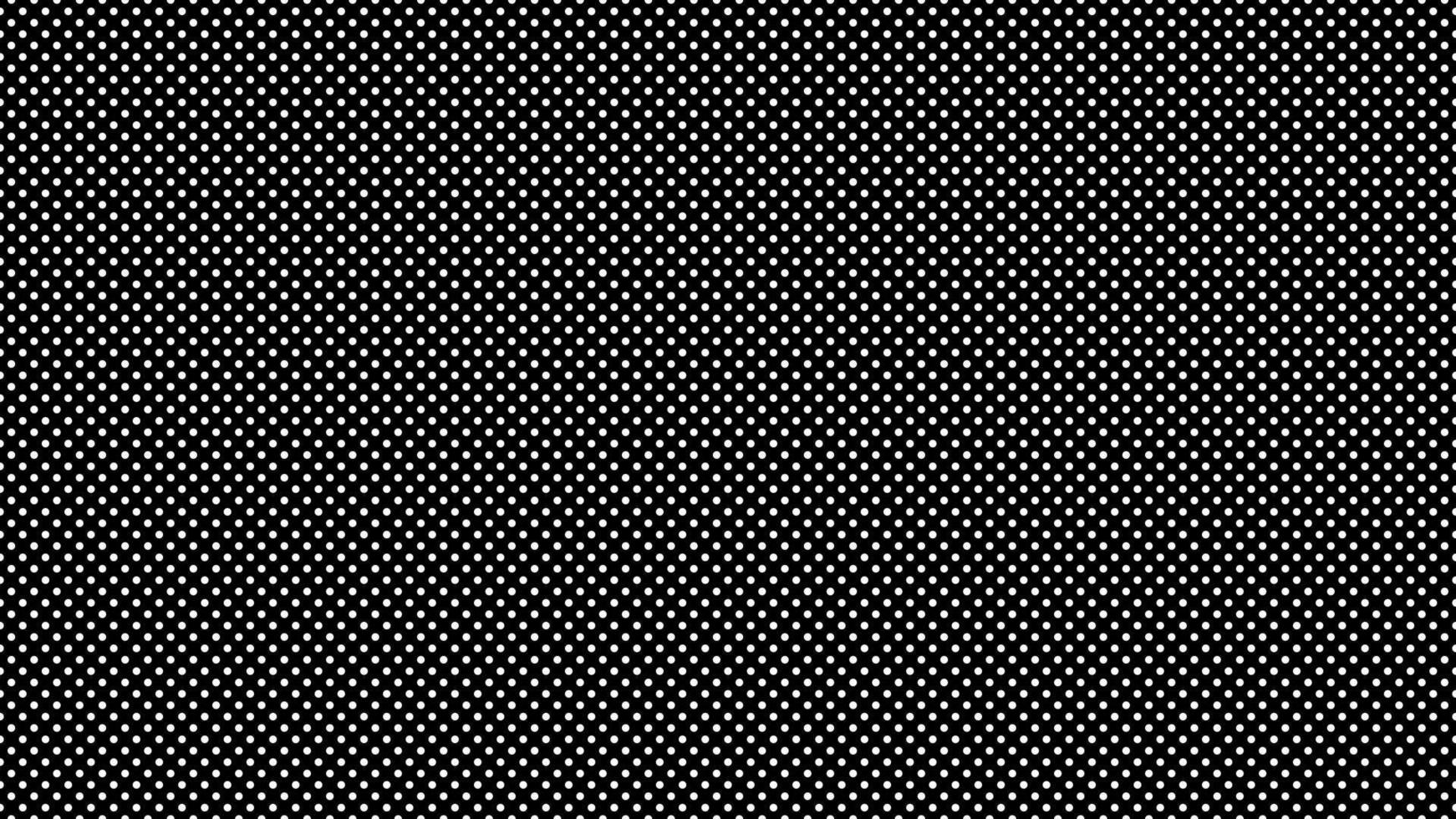 white color polka dots over black background vector